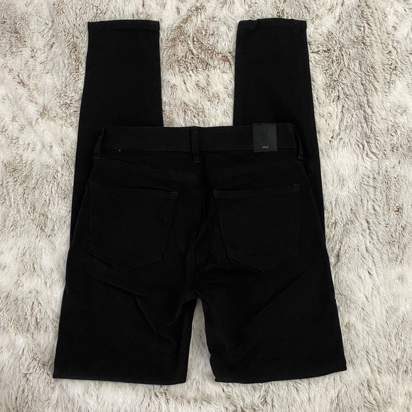 HALE Women Skinny Jeans | Black Skinny Jeans Size 24 | HALE Mid Rise Skinny Jean - Picture 10 of 14